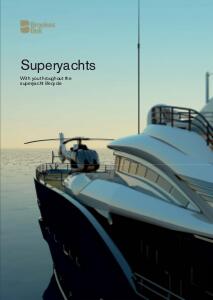 Superyacht Brochure