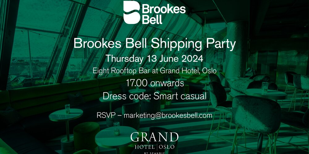 Brookes Bell Oslo Drinks Party