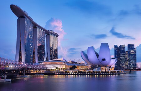 Singapore Waterfront