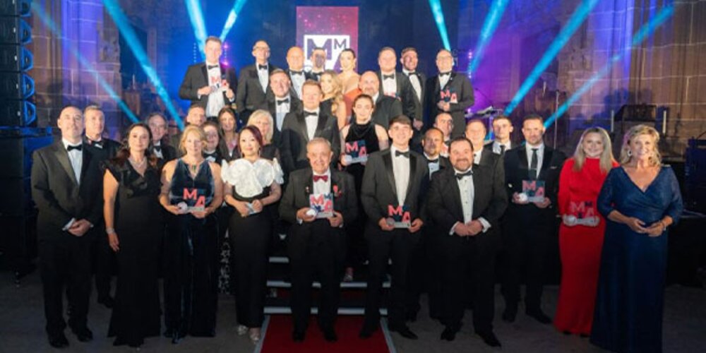 Brookes Bell celebrates win for Liverpool John Moores University at 2024 Mersey Maritime Industry Awards