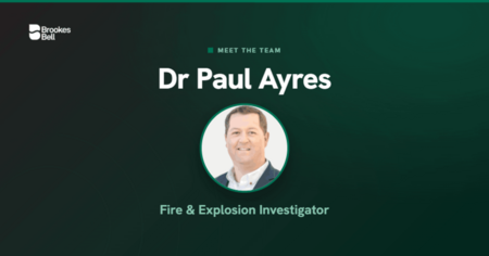 Meet The Team: Dr. Paul Ayres