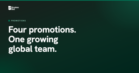 Brookes Bell Announces Promotions Across Global Teams