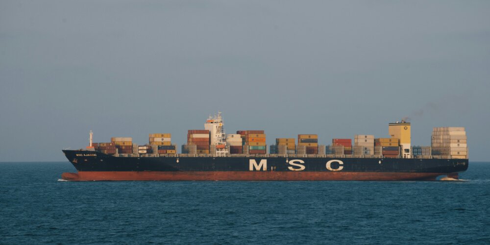 MSC Containerships to Use Shore Power at Port of Hamburg