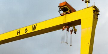 Harland & Wolff Saved in Deal With Spain’s State-Owned Shipbuilder